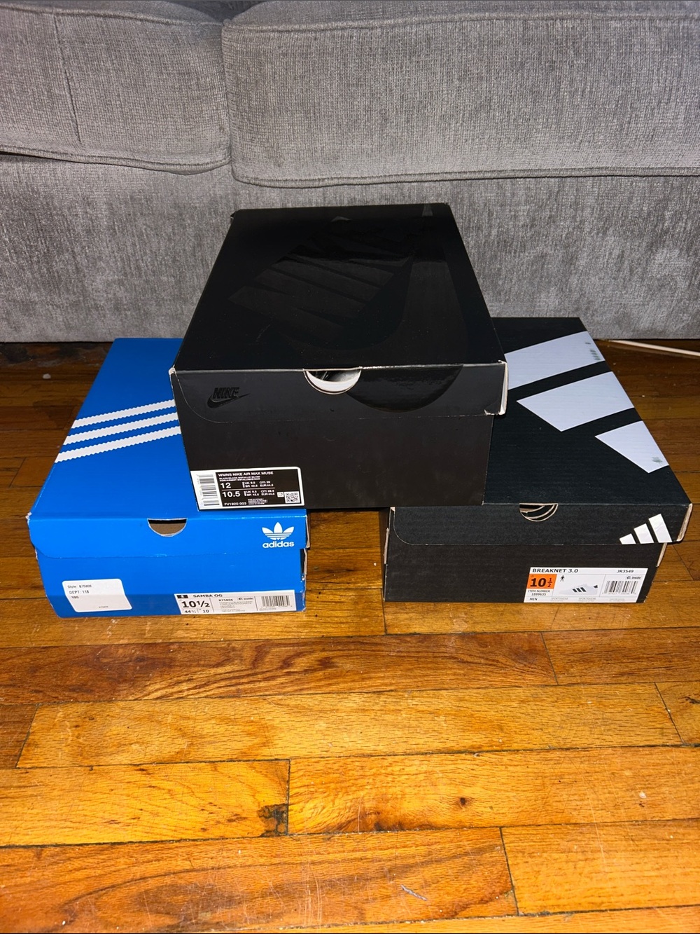 Adidas | Nike Empty Boxes
